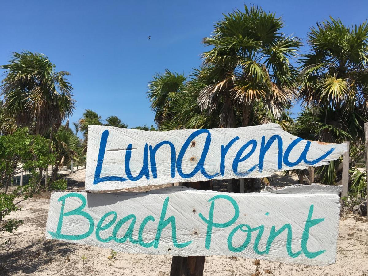 Lunarena Barefoot Hotel El Cuyo Exterior photo