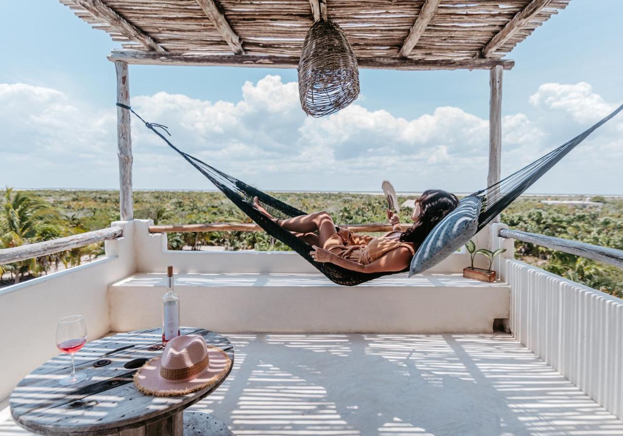 Lunarena Barefoot Hotel El Cuyo Exterior photo